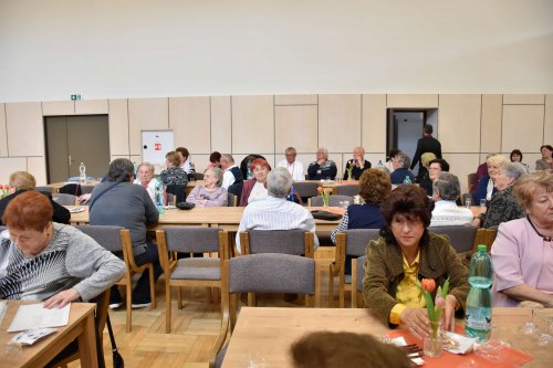 Beseda s důchodci - 7.5.2022